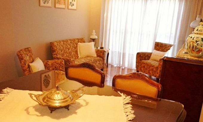 Olivos Apartment | Clásico y moderno departamento - olivos