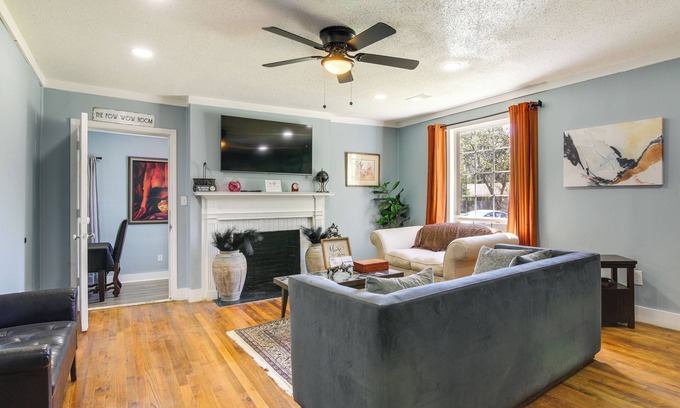 Clarksdale House | Clarksdale Home: Close to Music Festivals!