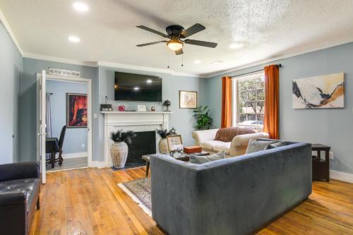 Clarksdale House | Clarksdale Home Close to Music Festivals!