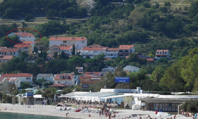 Baska Apartment | Classic apartment for 2-3 persons/VAVRICK. A2