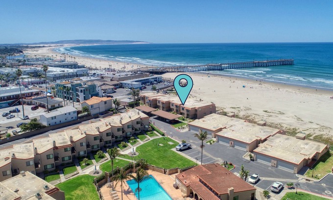 Downtown Condo | Classic California Oceanfront Living