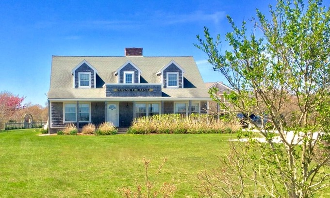 Tom Nevers House | Classic Nantucket Home with Ocean Views!