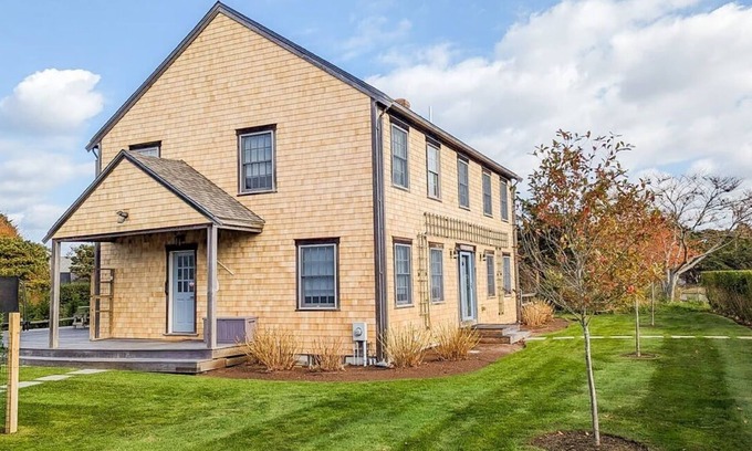 West of Town House | Classic Nantucket home near golf, beach, and trails! Fall Availability!