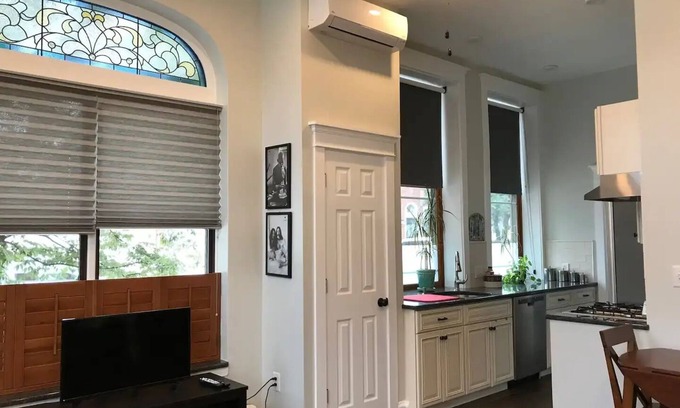 Olde Richmond Apartment | Classic Victorian Architectural Charm ~ Fishtown area of Philly & near downtown