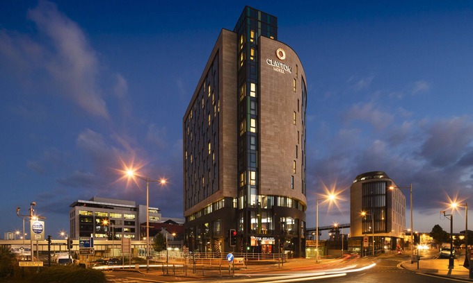 Cardiff City Centre Hotel | Clayton Hotel Cardiff