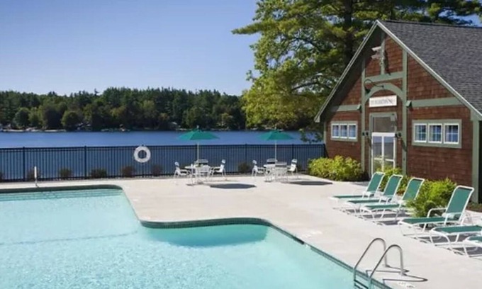 Summer Village Cottage | Clean Cottage w/Heated Pools - Hot Tub - Playground - Golf Cart: Family Retreat