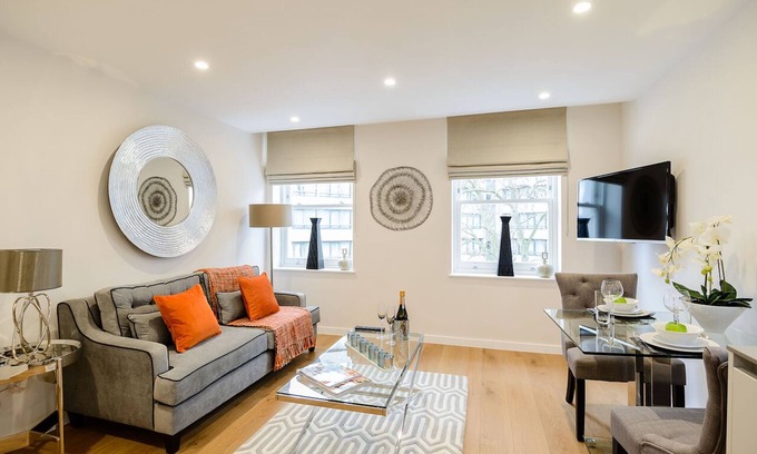 Courtfield Apartment | Clean & Modern 1bed, South Kensington
