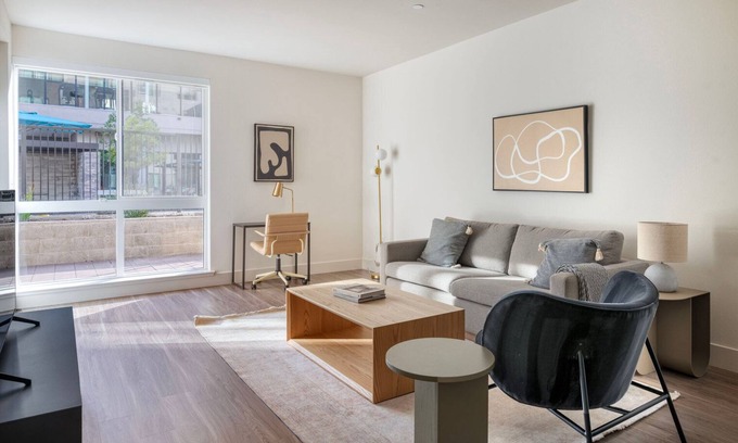 Mountain View Apartment | Clean Mountain View 1BR w/Gym, Pool & Spa, nr Shopping, by Blueground