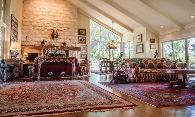 Fort Mc Kavett House | Clear Creek Ranch With Private Lake