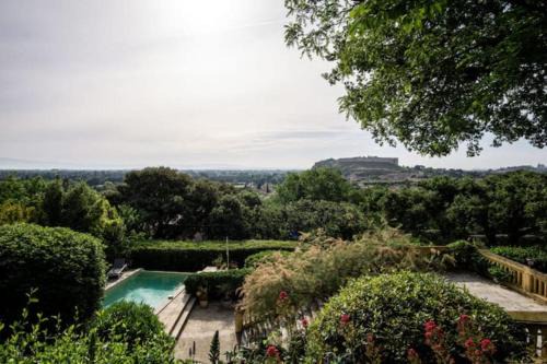 Villeneuve-les-Avignon Villa | Cleo - Maison avec vue exceptionnelle