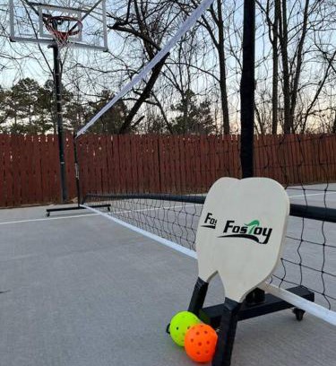 Candler Apartment | Cliffside! Pickleball, Mini Golf, Hot Tub, Firepit