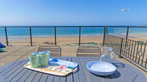 Putsborough Apartment | Clifton Court Apt 16 with Indoor Heated Pool & Sea Views