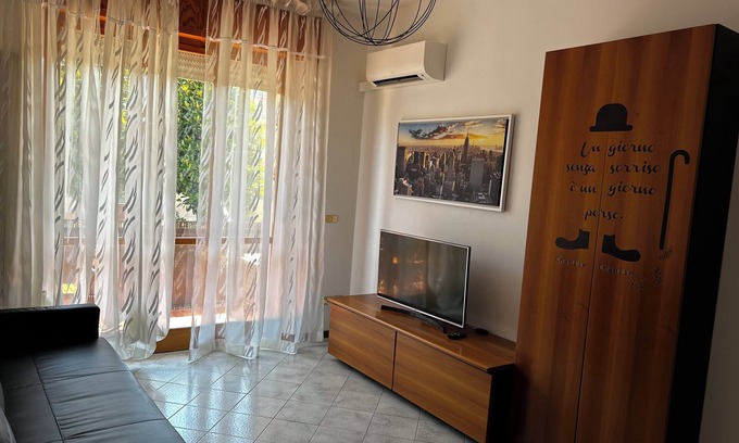 San Giuliano a Mare Apartment | Cloe House, cozy and large apartment ideal for families