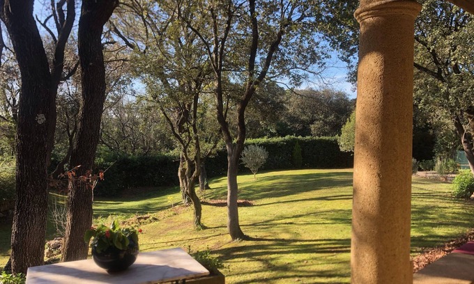 Vers-Pont-du-Gard Villa | Clos de Toouiller villa