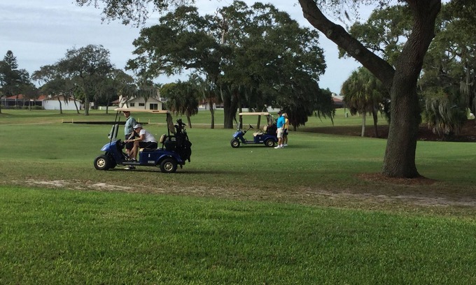 Trailer Estates Condo | Close To Anna Maria Island, Beaches. On IMG Golf Course. Short Drive To Sarasota