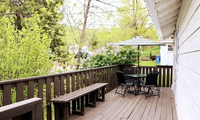 Rapid City House | ⁑Close to Downtown⁑Patio Seating⁑Clean&Quiet⁑