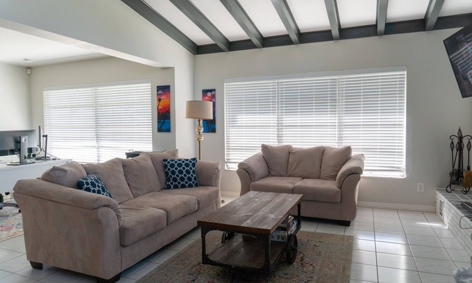 Tampa House | Close to Downtown Tampa! Large Home available for your stay!