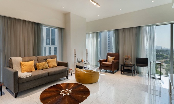 DIFC Apartment | Close to Metro 1 Bedroom at Central Park Towers