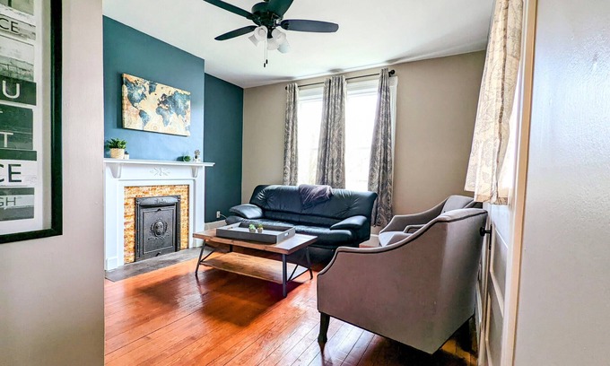 Hamilton House | Close to Miami, Downtown, Spooky nook