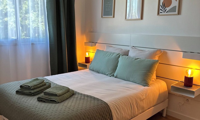 La Montagne House | Close to Nantes & Airport ● 24/24 autonomous arrival ● Loire by bike