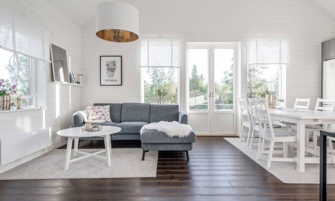 Lofsdalen Cabin | Close to ski slopes | Sauna | WiFi | Terrace