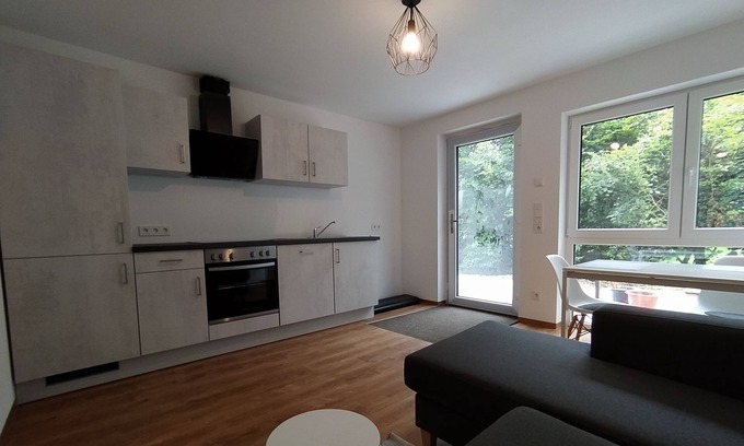 Ravensburg Apartment | Close to the center, yet in the countryside