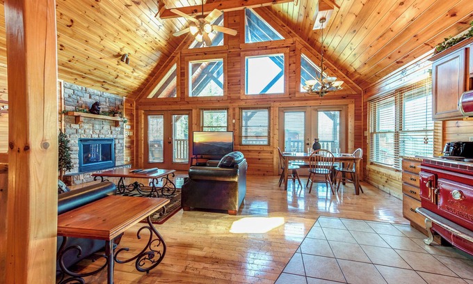 Hemlock Hills Cabin | Cloud Dancer