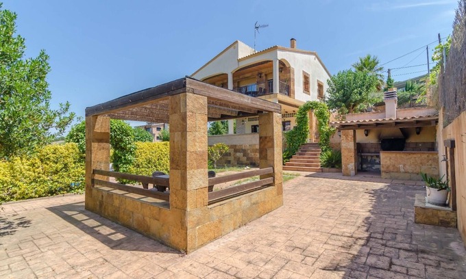 Mont Barbat Villa | Club Villamar - Nice villa with private pool, fantastic views over mountains and at just a 10 min.