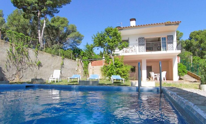 Tamariu Villa | Club Villamar - Charming villa in peaceful surroundings with private pool and fabulous sea views