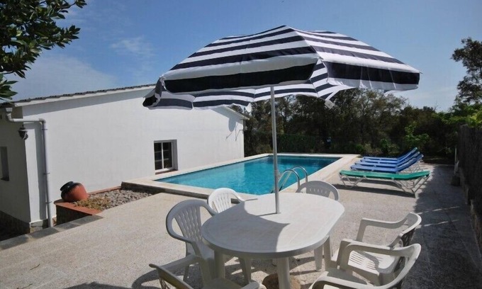 Lloret Blau Villa | Club Villamar - Nice villa with garage,garden, barbecue and private pool.