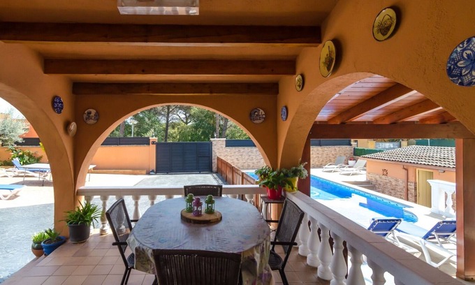 La Goba Villa | Club Villamar - Nice villa with wonderful garden, airco in a quiet green residential area a 15 mi.