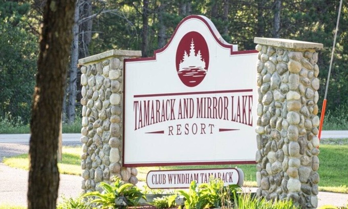 Lake Delton Condo | Club Wyndham Tamarack - 2 Bedroom