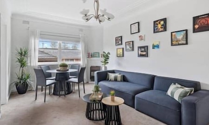 Bondi Apartment | Coastal Bliss 2BR Apt in Bondi with Parking