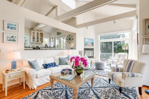 Cape May Point House | Coastal Cape May Getaway - Steps to Beach!