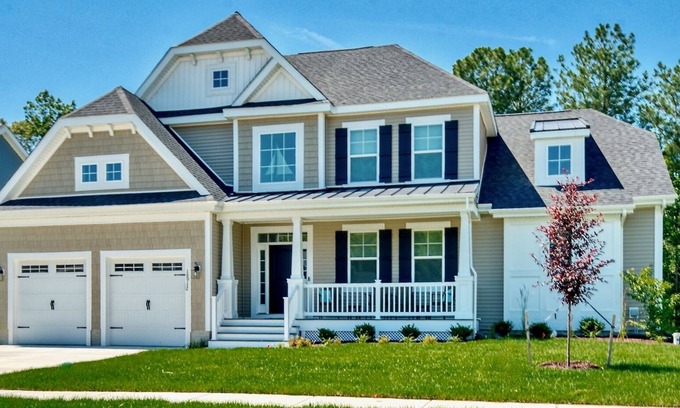 Lewes House | Coastal Club * 4BR Lewes Beach Home * Schell Brothers Built Chesapeake Model