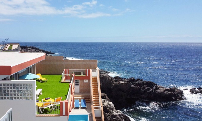 Guimar Villa | Coastal Dream with heatable pool