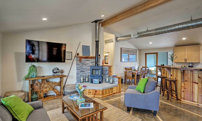 Blue Lake House | 'Coastal Soul' Arcata Area California Home