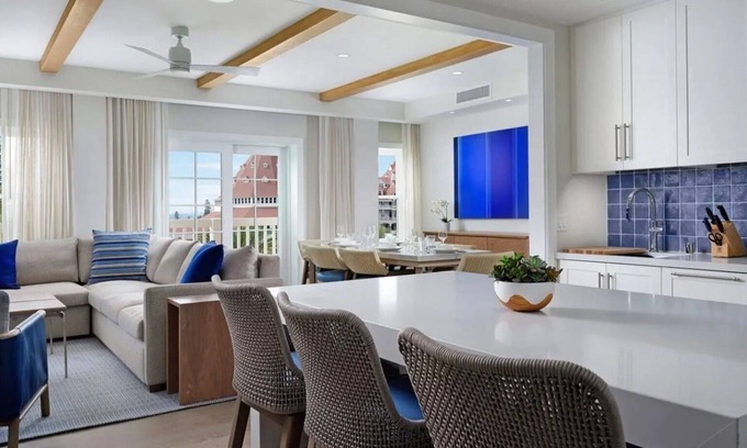 Coronado Villa | Coastal Villa in Coronado California.