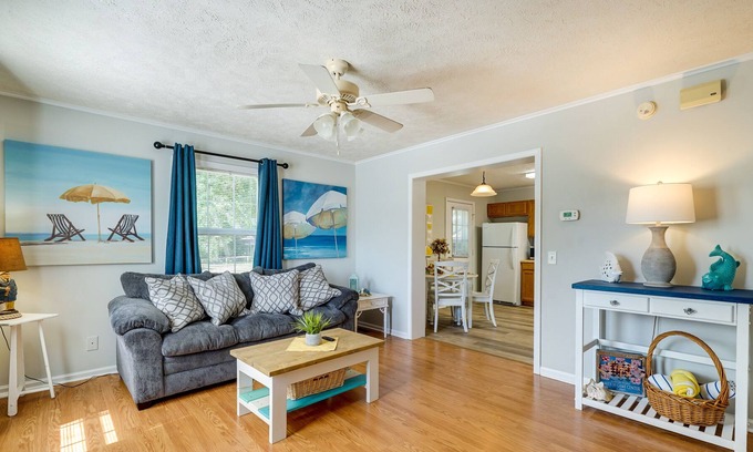 Myrtle Grove House | Coastal Wilmington Vacation Rental ~ 5 Mi to Beach