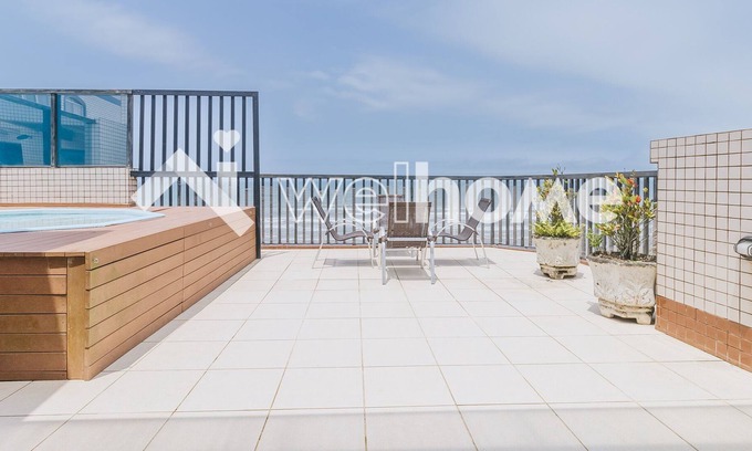 Vila Assuncao Apartment | Cobertura com Vista Para o mar em Praia Grande