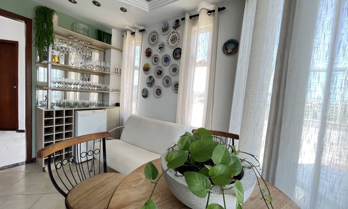 Braga Apartment | COBERTURA BRAGA COM PISCINA