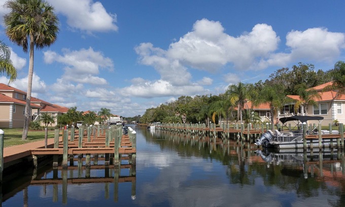 Homosassa Villa | Cobia Villa Tradewinds 3bed 2.5bath