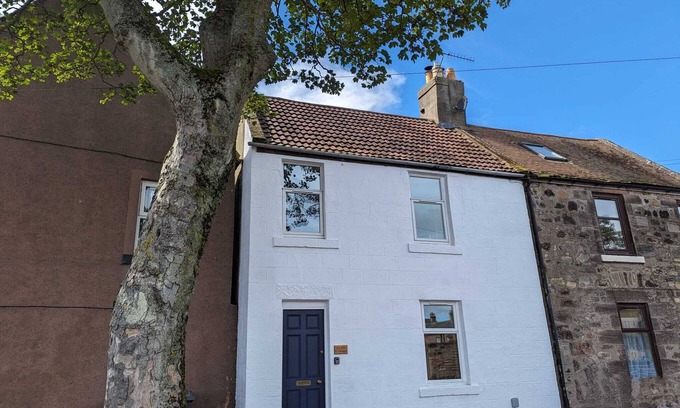 Spittal Cottage | Coble Cottage. By the sea, family and dog friendly