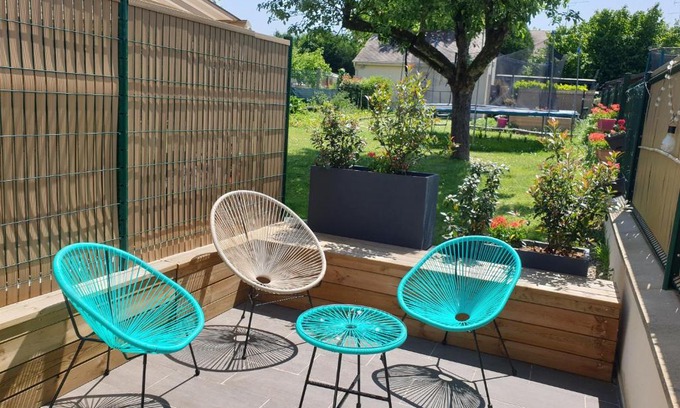 Dammartin-sur-Tigeaux House | Cocon à la campagne - Disney 20 min - Paris 40 min - 2 terrasses