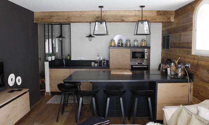 La Salle-les-Alpes Apartment | COCON HIGH STANDING FRONT OF TRACK