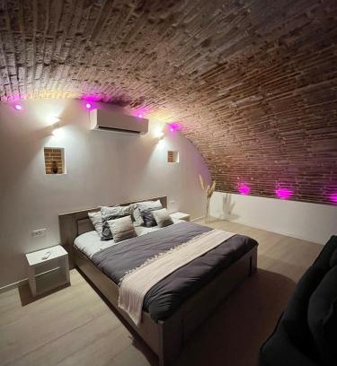 Saint-Cyprien Apartment | Cocon Romantique avec Sauna Voûte Toulousaine