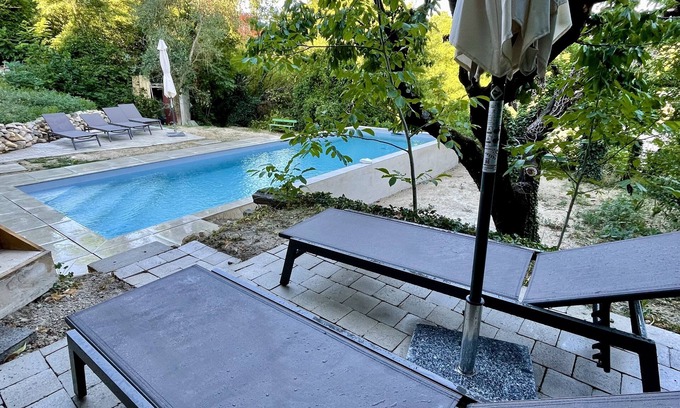 Peypin-d'Aigues House | Coeur Luberon - Charming house in Provence