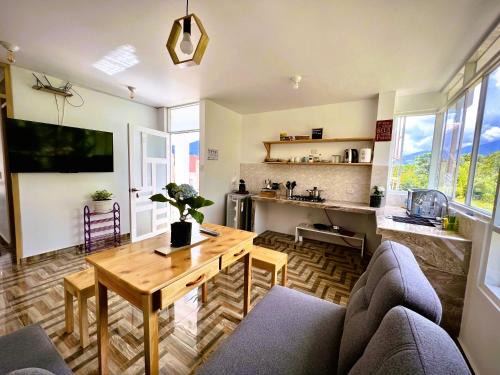 Oxapampa Apartment | Colina Haus, casa vacacional Oxa