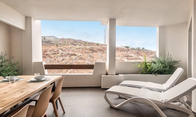 Palm-Mar Ski Chalet | Colinas - Gazmira 2.3 DELUXE 1B