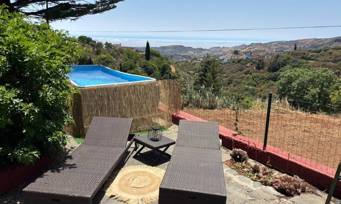 La Solana Villa | 'Colladito' with Mountain Views, Private Pool and Wi-Fi
